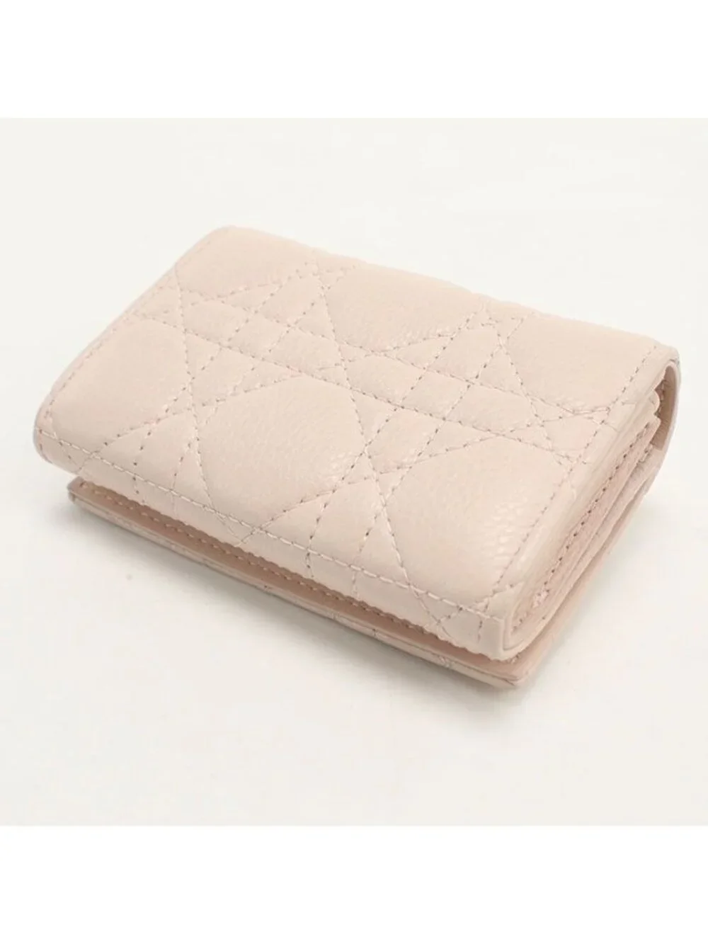 Dior Glycine Wallet Caro Coin Purse Lambskin